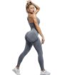 Picture of Hip Lifting Yoga Pants Women's Scrunch Butt Lifting Seamless Leggings
