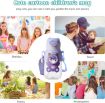 Picture of Teddy Water Bottles with Straw Bottle with Straw Kids Water Bottle Travel School Cute Animal Baby Water Bottle