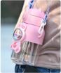 Picture of Teddy Water Bottles with Straw Bottle with Straw Kids Water Bottle Travel School Cute Animal Baby Water Bottle