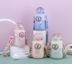 Picture of Teddy Water Bottles with Straw Bottle with Straw Kids Water Bottle Travel School Cute Animal Baby Water Bottle