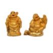 Picture of 6 pcs Laughing Buddha golden buddha 6 Pc Set Small buddha lucky buddha