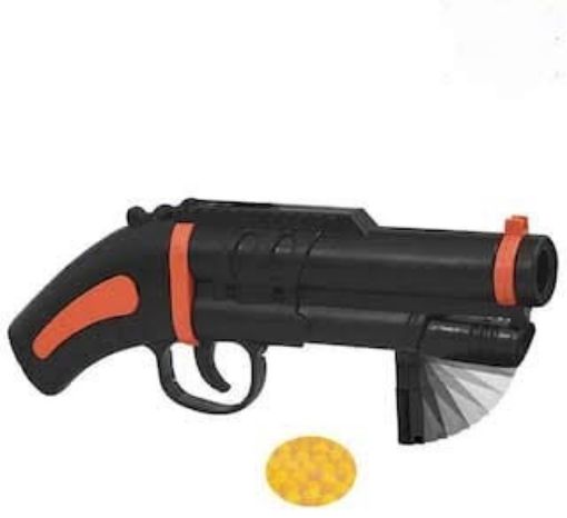 Picture of air pistol gun toy Air Gun Toy Air Pistol Toy Gun & Bullets for kids shooting toy gun toy gun