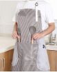 Picture of Cooking Apron with Pockets Waterproof Apron Apron with Pocket