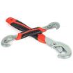Picture of Snap a Grip snap n grip Auto Adjustable Universal Wrench Quick Snap n Grip Spanner Tools Wrench Spanner Set Stainless Steel Socket Adjustable Spanner 9Mm to 32 Mm Works