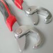 Picture of Snap a Grip snap n grip Auto Adjustable Universal Wrench Quick Snap n Grip Spanner Tools Wrench Spanner Set Stainless Steel Socket Adjustable Spanner 9Mm to 32 Mm Works