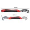 Picture of Snap a Grip snap n grip Auto Adjustable Universal Wrench Quick Snap n Grip Spanner Tools Wrench Spanner Set Stainless Steel Socket Adjustable Spanner 9Mm to 32 Mm Works