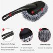 Picture of Microfiber Car Dash Duster Cleaning Brush Microfiber Duster Brush small car cleaning brush car cleaning brush