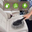 Picture of Microfiber Car Dash Duster Cleaning Brush Microfiber Duster Brush small car cleaning brush car cleaning brush