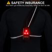 Picture of Classic Chest Night Running Lights for Runners Joggers Running Vest Light Lighted Led Vests for Walkers