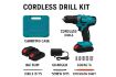 Picture of DOUBLE BATTERY CORDLESS DRILL SET DRILL MACHINE