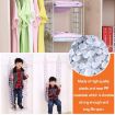 Picture of 5 LAYER FOLDABLE CLOTHING RACK 5 Layer Folding Clothes Storage Racks Dormitory Closet for Students Wardrobe Shelves Hanging Organizer Storage Holders
