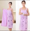 Picture of Bath Towel Women's Microfiber Elegant Wearable Magic Lady Bath Soft Convenient Wearable SPA Shower Towel Fast Dry Beach Dress  Bath Skirt Lady Wearable