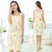 Picture of Bath Towel Women's Microfiber Elegant Wearable Magic Lady Bath Soft Convenient Wearable SPA Shower Towel Fast Dry Beach Dress  Bath Skirt Lady Wearable