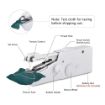 Picture of Electric Handy Sewing/Stitch Handheld Cordless Portable  Sewing Machine  Handy Stitch Sewing Machines for Home Tailoring use