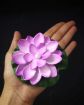 Picture of Lotus Flower Floating Diya Set with Water Sensor Sensor Water Floating Smokeless Candles & Lotus Flowers Sensor Led Tea Light Unbreakable For Outdoor And Indoor Festival Decoration