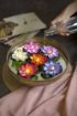 Picture of Lotus Flower Floating Diya Set with Water Sensor Sensor Water Floating Smokeless Candles & Lotus Flowers Sensor Led Tea Light Unbreakable For Outdoor And Indoor Festival Decoration