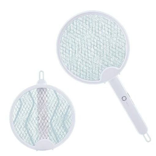 Picture of MOSQUITO RACKET Rechargeable and Portable Electric Mosquito Fly swatter Racket