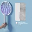 Picture of MOSQUITO RACKET Rechargeable and Portable Electric Mosquito Fly swatter Racket