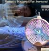Picture of MOSQUITO RACKET Rechargeable and Portable Electric Mosquito Fly swatter Racket