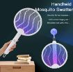 Picture of MOSQUITO RACKET Rechargeable and Portable Electric Mosquito Fly swatter Racket