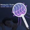 Picture of MOSQUITO RACKET Rechargeable and Portable Electric Mosquito Fly swatter Racket