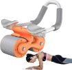 Picture of Automatic Rebound Abdominal Abs Wheel with Elbow Support NEW AB ROLLER WITH MOBILE STAND