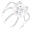 Picture of Electric Head Massager Octopus Scalp Massagers 360 Degree Automatic Rechargeable Handfree Relax Massage