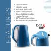 Picture of 2.3 litre Electric Kettle Electric Kettle 1500 Watt Automatic Steel Electric Kettle