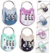 Picture of 3 Digit Mini Lock Cat Lock Cat Mini Luggage Suitcase Number Password Lock