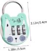 Picture of 3 Digit Mini Lock Cat Lock Cat Mini Luggage Suitcase Number Password Lock