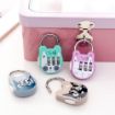 Picture of 3 Digit Mini Lock Cat Lock Cat Mini Luggage Suitcase Number Password Lock