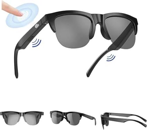 Picture of Wireless Bluetooth Glasses Bluetooth Audio Glasses Wireless Smart Glasses