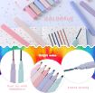 Picture of 6 Pcs Aesthetic Cute Highlighters Bible Highlighters Cream Colors Chisel Tip