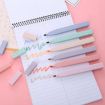 Picture of 6 Pcs Aesthetic Cute Highlighters Bible Highlighters Cream Colors Chisel Tip