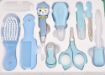 Picture of 10pc Baby Grooming & Healthcare kit in Gift Pack with Ear Cleaner Baby Grooming Kit Portable Infants Care Kit