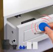 Picture of lock smart lock invisible smart lock door lock digital lock hidden cabinet lock security lock DOOR LOCK