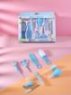 Picture of 10pc Baby Grooming & Healthcare kit in Gift Pack with Ear Cleaner Baby Grooming Kit Portable Infants Care Kit