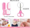 Picture of 10pc Baby Grooming & Healthcare kit in Gift Pack with Ear Cleaner Baby Grooming Kit Portable Infants Care Kit