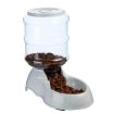 Picture of Feeder Food Dispenser Station Replenish Pet Food for Dog Cat Animal Automatic Gravity Dry Food Storage Bottle Bowl Dish Stand