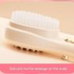 Picture of Self-Cleaning Anti-Static Massage Comb 2 In 1 Self Cleaning Hair Brush Scalp Massage Comb Hair Brushe
