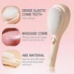 Picture of Self-Cleaning Anti-Static Massage Comb 2 In 1 Self Cleaning Hair Brush Scalp Massage Comb Hair Brushe