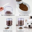 Picture of Feeder Food Dispenser Station Replenish Pet Food for Dog Cat Animal Automatic Gravity Dry Food Storage Bottle Bowl Dish Stand