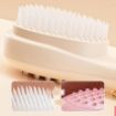 Picture of Self-Cleaning Anti-Static Massage Comb 2 In 1 Self Cleaning Hair Brush Scalp Massage Comb Hair Brushe