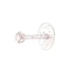 Picture of Hole Free Hairpin Storage Rack Storage Hook Crystal Hook Small Object Hanger
