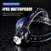 Picture of LED Headlamp Flashlight  Motion Sensor USB Rechargeable Led Headlights Super-Bright Cree T6 LED Waterproof Head Torch With 4 Modes  Induction Adjustable Work Head Lamp for Camping 149