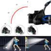 Picture of LED Headlamp Flashlight  Motion Sensor USB Rechargeable Led Headlights Super-Bright Cree T6 LED Waterproof Head Torch With 4 Modes  Induction Adjustable Work Head Lamp for Camping 149