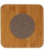 Picture of wooden coaster square, hot plate wooden plate wooden heatong plate Heat Resistant Square Shape Wooden Coasters Pan Pot Holder Heat Insulation Bamboo Coasters Pad Hot Coffee Bowl Tea Cup Heat Pad Placemat for Home Kitchen Dining Table