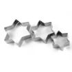 Picture of Cookie Cutter Stainless Steel Cookie Cutter with 4Shape, 12 Pieces   12 Pcs 4 Different Shapes Stainless Steel Biscuit Cutlet