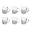 Picture of Crystal Mug Set of 6  Paris Juice Mug JUICE MUG NEW JUICE MUG