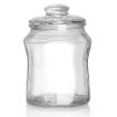 Picture of Glass Food storage Jar with Air Tight Lid GLASS JAR NEW GLASS JAR